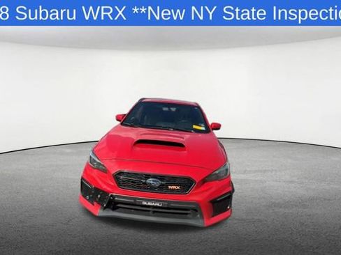 Used 2018 Subaru WRX Limited AWD/4WD image 3