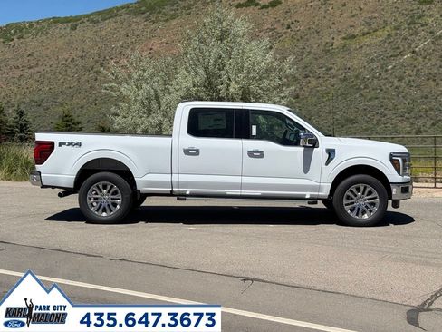 New 2026 Ford F150 Lariat w/ Equipment Group 501A Mid AWD/4WD image 7
