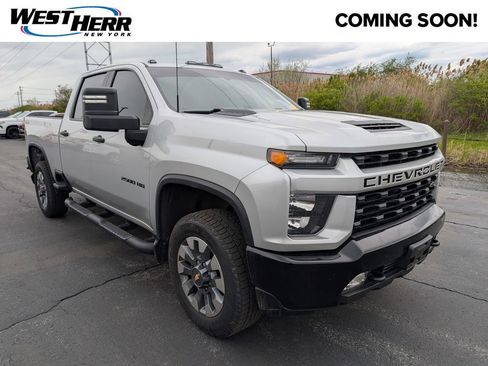 Used 2023 Chevrolet Silverado 2500 Custom w/ Gooseneck/5TH Wheel Package AWD/4WD image 1