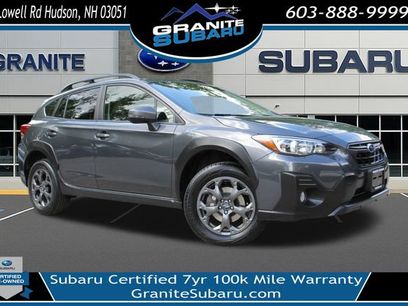Certified 2023 Subaru Crosstrek 2.5i Sport