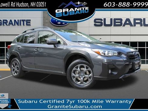 Certified 2023 Subaru Crosstrek 2.5i Sport AWD/4WD image 1