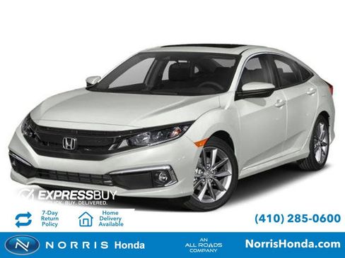 Used 2019 Honda Civic EX image 1