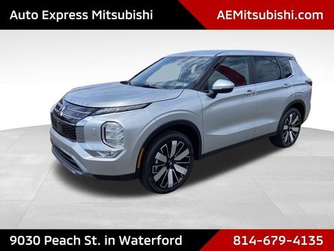 New 2026 Mitsubishi Outlander SEL AWD/4WD image 3