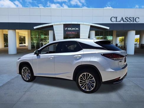 Used 2021 Lexus RX 450h AWD w/ Luxury Package image 6