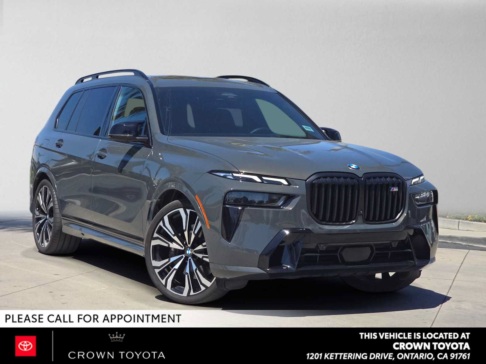 Used 2024 BMW X7 M60i w/ Executive Package AWD/4WD image 1