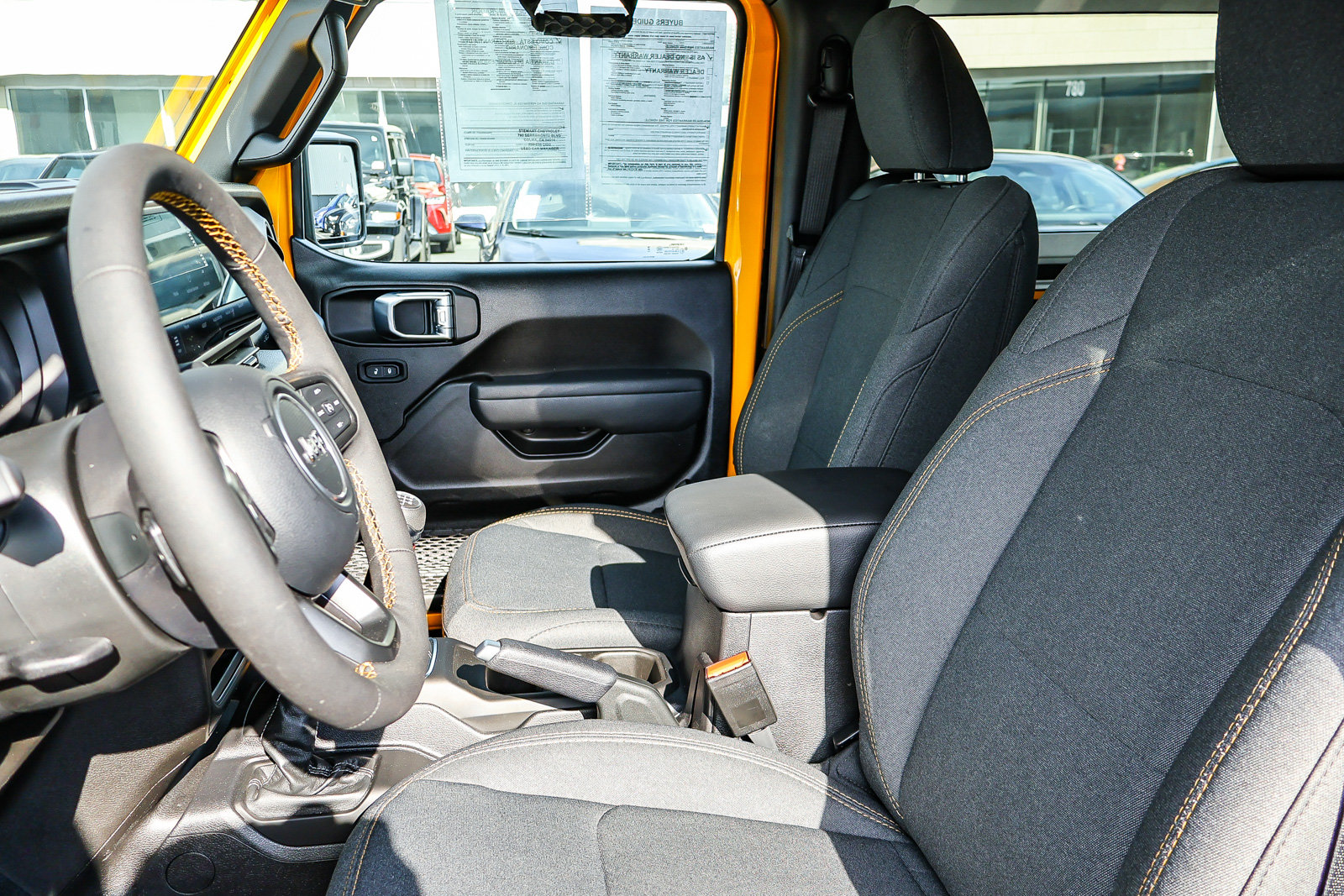 Used 2024 Jeep Wrangler Sport AWD/4WD image 15
