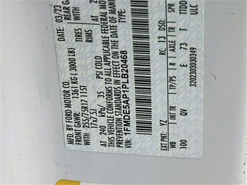 Used 2023 Ford Bronco Big Bend image 28