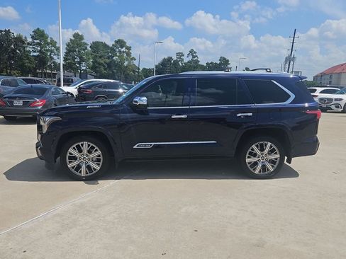 Used 2024 Toyota Sequoia Capstone AWD/4WD image 8