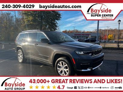 Used 2022 Jeep Grand Cherokee L Limited