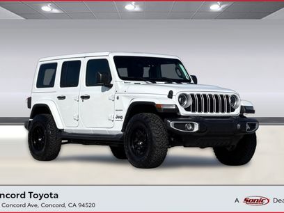 Used 2024 Jeep Wrangler Sahara w/ Technology Group