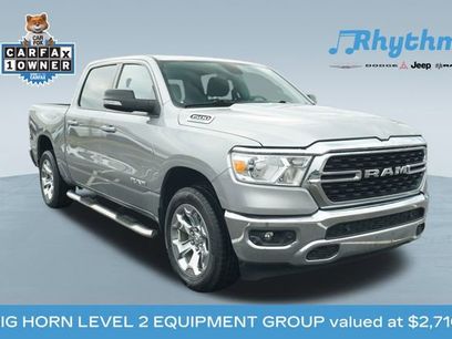 Used 2022 RAM 1500 Big Horn