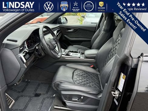 Used 2021 Audi SQ8 Premium Plus w/ SQ8 Black Optic Package image 11