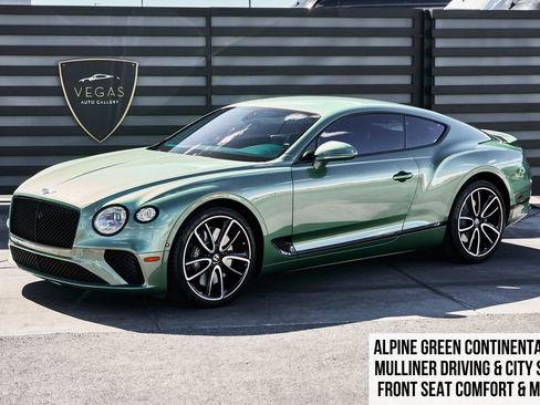 Used 2020 Bentley Continental GT AWD/4WD image 1