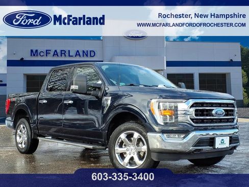 Used 2022 Ford F150 XLT w/ Equipment Group 302A High image 1