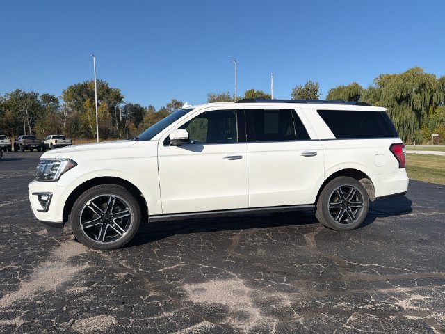 Used 2021 Ford Expedition Max Limited AWD/4WD image 3