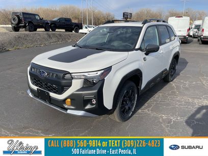 New 2026 Subaru Forester Wilderness