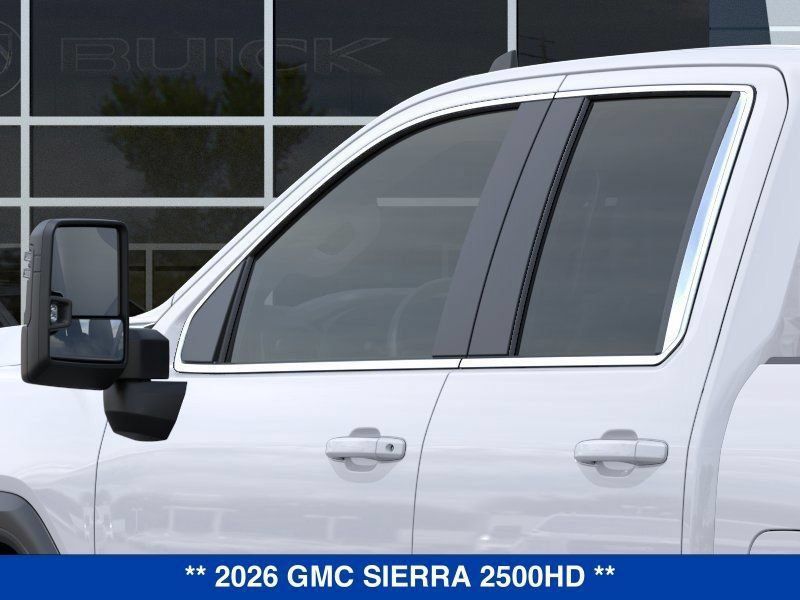 New 2026 GMC Sierra 2500 SLE w/ SLE Value Package; AWD/4WD image 12