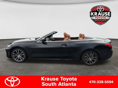 Used 2022 BMW 430i Convertible w/ Premium Package 2 RWD image 4