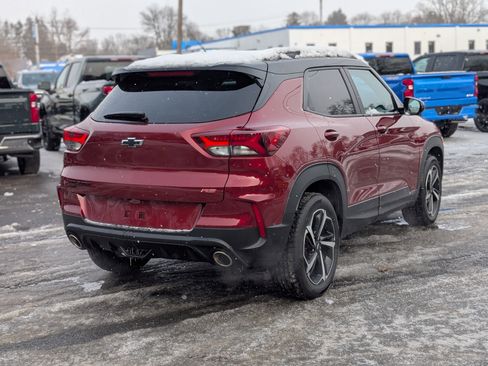 Certified 2023 Chevrolet TrailBlazer RS w/ Convenience Package image 9