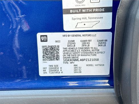 Used 2023 GMC Acadia SLT w/ Technology Package image 32