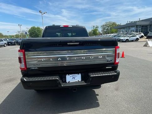 Used 2022 Ford F150 Platinum w/ Bed Utility Package AWD/4WD image 6