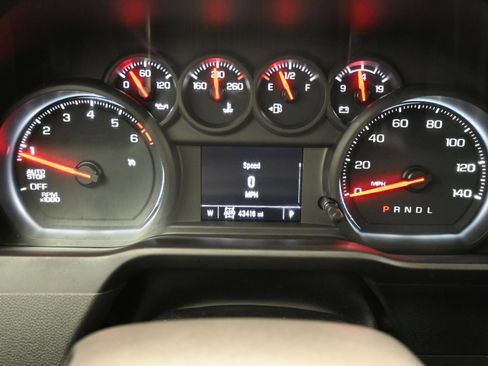 Used 2023 Chevrolet Silverado 1500 Custom w/ LPO, Dark Essentials Package AWD/4WD image 13