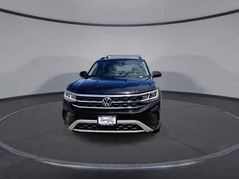 Used 2021 Volkswagen Atlas SE AWD/4WD image 3