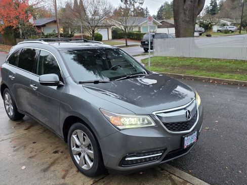 Used 2014 Acura MDX SH-AWD w/ Advance Package image 3
