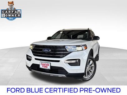 Used 2022 Ford Explorer XLT w/ Equipment Group 202A