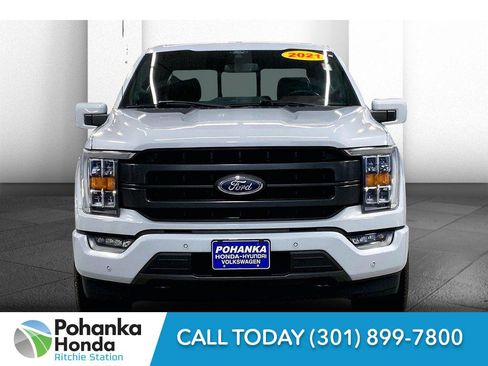 Used 2021 Ford F150 Lariat image 2