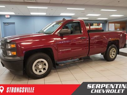 Used 2015 Chevrolet Silverado 1500 W/T w/ WT Convenience Package