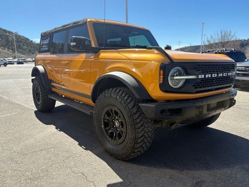 Used 2021 Ford Bronco Wildtrak AWD/4WD image 11
