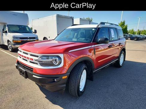 Used 2023 Ford Bronco Sport Heritage w/ Heritage Convenience Package AWD/4WD image 3