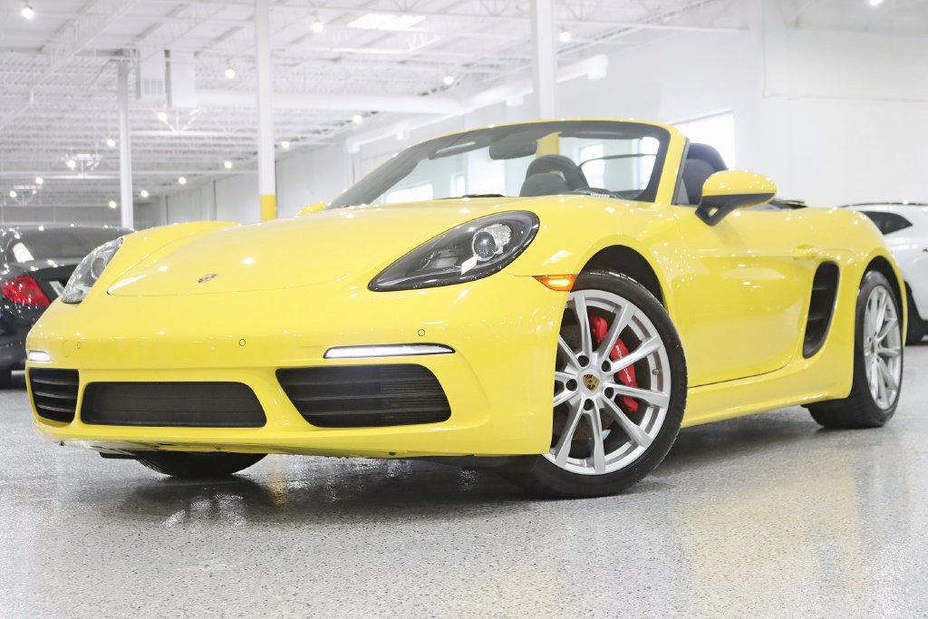 Used 2019 Porsche 718 Boxster S RWD image 7