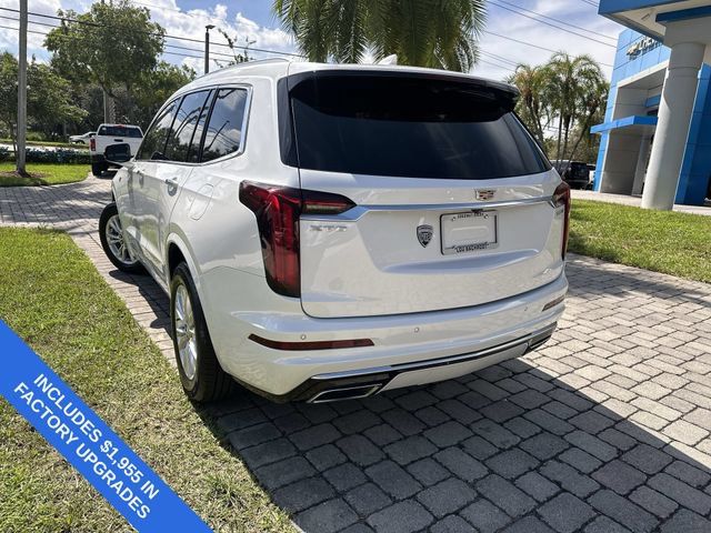 Used 2024 Cadillac XT6 Luxury w/ LPO, Floor Liner Package FWD image 12