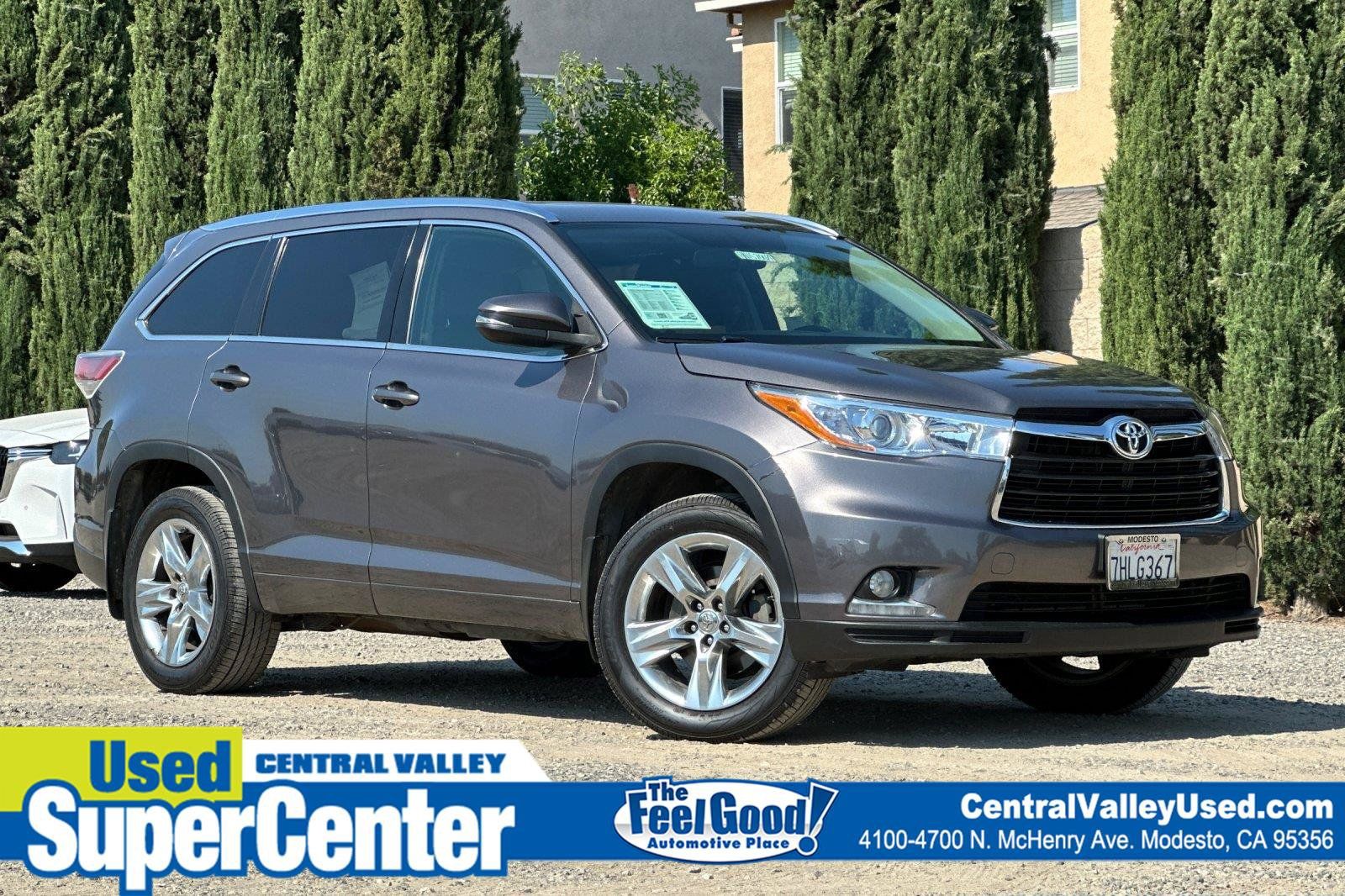 Used 2015 Toyota Highlander Limited AWD/4WD image 1