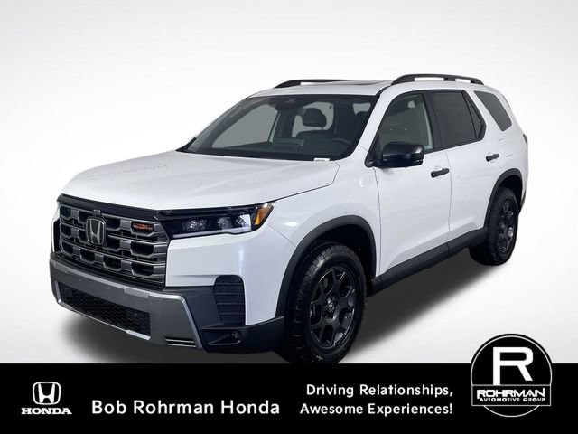 New 2026 Honda Pilot TrailSport image 1