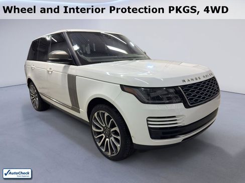 Used 2020 Land Rover Range Rover HSE image 1