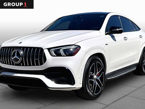 Used 2022 Mercedes-Benz GLE 53 AMG 4MATIC Coupe image 1