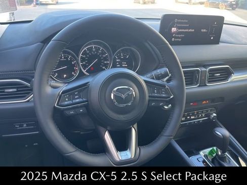 New 2025 MAZDA CX-5 AWD 2.5 S image 27