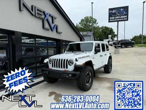 Used 2019 Jeep Wrangler Unlimited Rubicon image 1