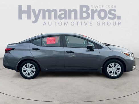 Certified 2024 Nissan Versa S w/ Trunk Package image 2