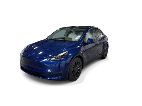 Used 2023 Tesla Model Y Performance AWD/4WD image 1