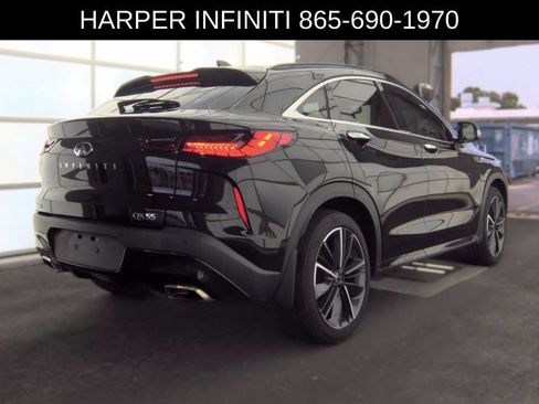 Used 2023 INFINITI QX55 Sensory w/ Lighting Package AWD/4WD image 3