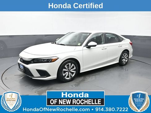 Certified 2023 Honda Civic LX image 1
