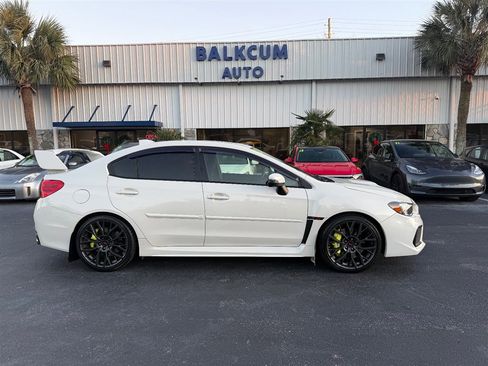Used 2018 Subaru WRX STI Limited w/ Popular Package #1 image 1