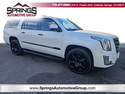 Used 2020 Cadillac Escalade ESV Luxury