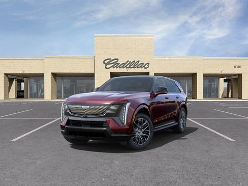 New 2025 Cadillac Escalade IQ Sport 2 w/ LPO, ONYX Package image 8