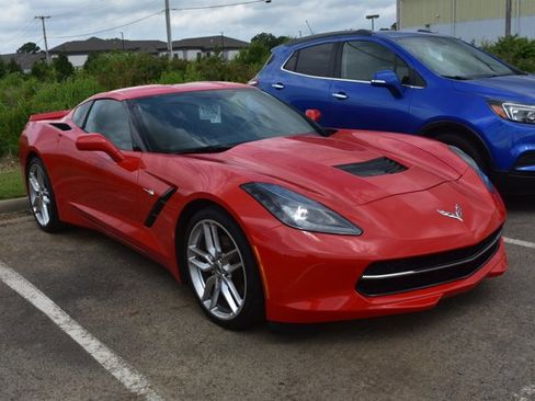 Used 2014 Chevrolet Corvette Stingray Coupe w/ 3LT Preferred Equipment Group RWD image 3