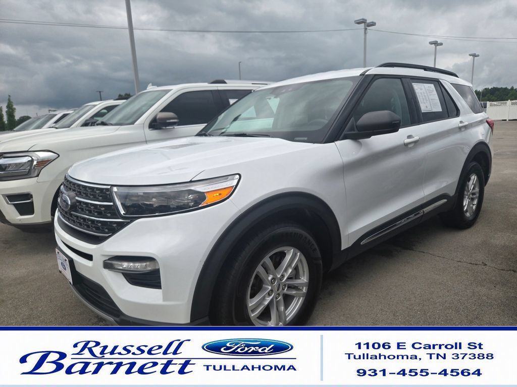 Used 2023 Ford Explorer XLT w/ Equipment Group 202A AWD/4WD image 1